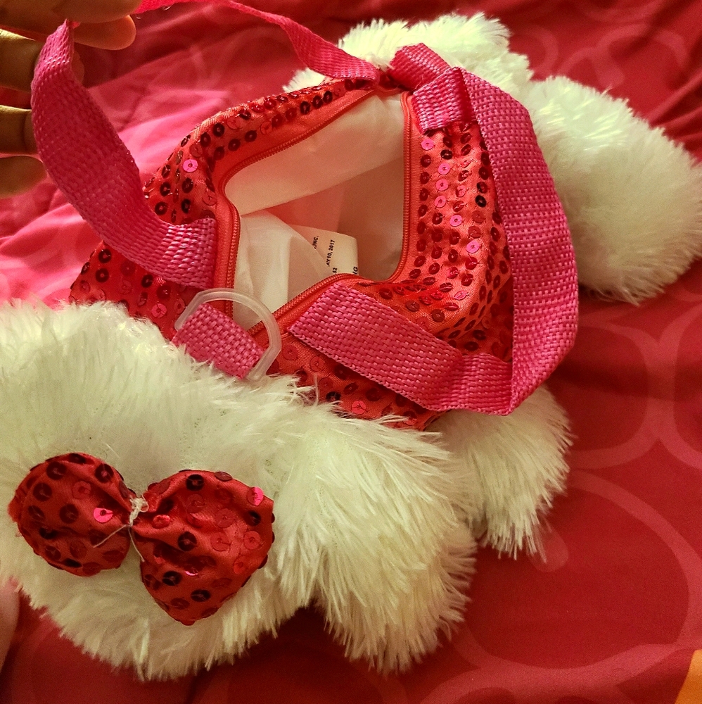 Handbag stuffed animal!
